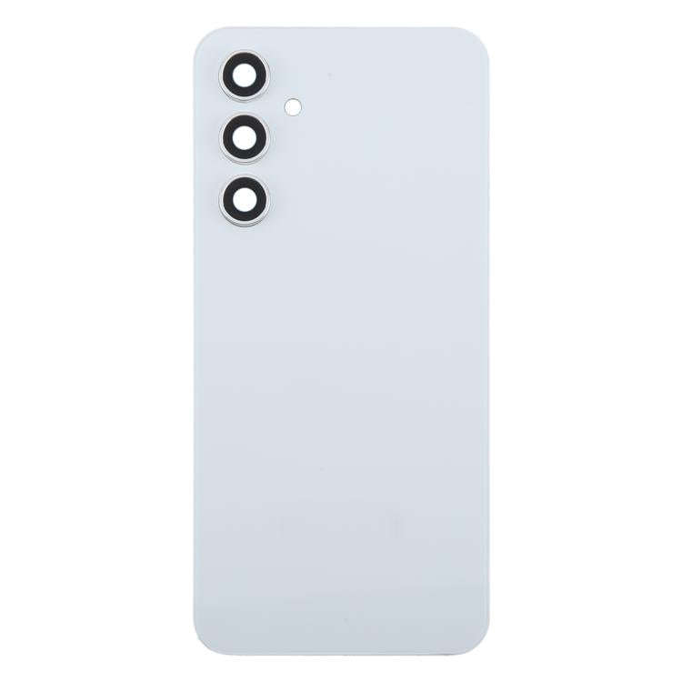 For Samsung Galaxy A54 SM-A546B Battery Back Cover with Camera Lens Cover(White)