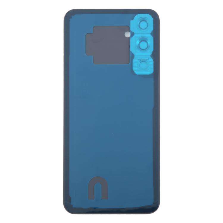 For Samsung Galaxy A54 SM-A546B Battery Back Cover with Camera Lens Cover(White)