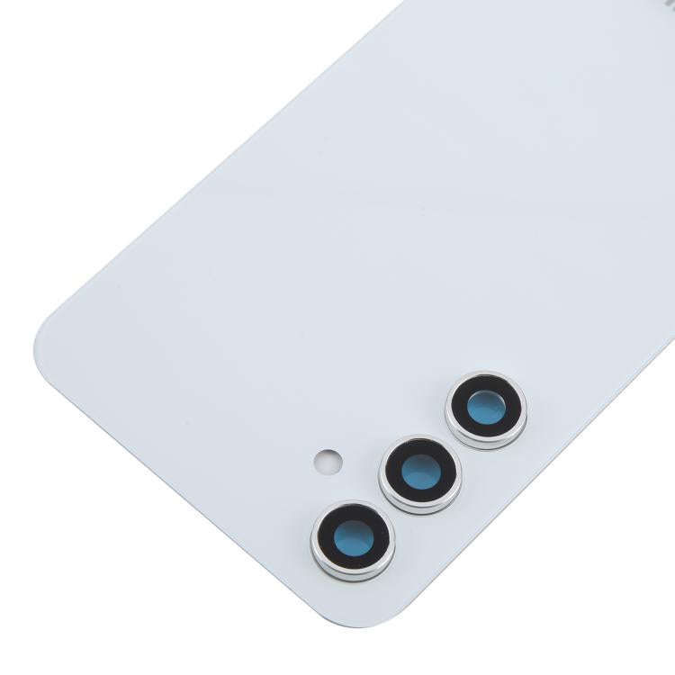 For Samsung Galaxy A54 SM-A546B Battery Back Cover with Camera Lens Cover(White)