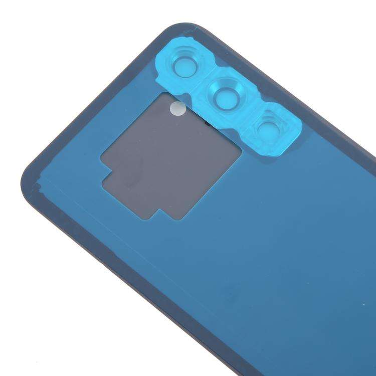 For Samsung Galaxy A54 SM-A546B Battery Back Cover with Camera Lens Cover(White)