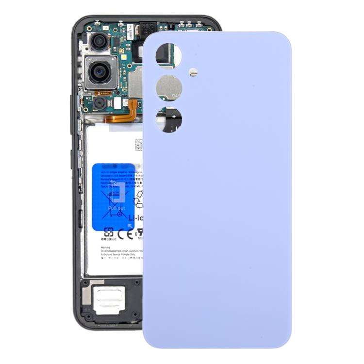 For Samsung Galaxy A54 SM-A546B Battery Back Cover(Purple)