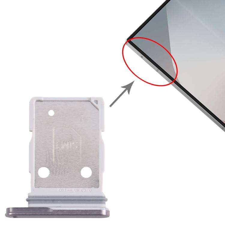 For Samsung Galaxy A56 SM-A566B Original SIM + SIM Card Tray (Grey)