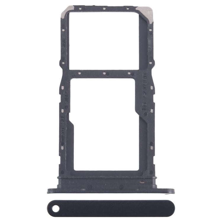 For Samsung Galaxy A16 5G SM-A166P Original SIM + SIM / Micro SD Card Tray (Black)
