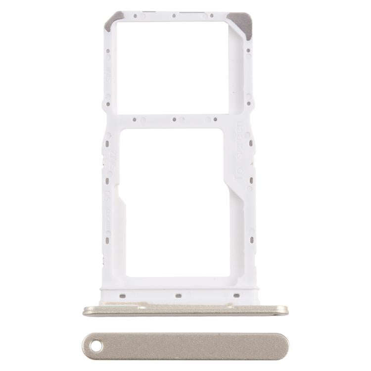 For Samsung Galaxy A16 5G SM-A166P Original SIM + SIM / Micro SD Card Tray (Gold)