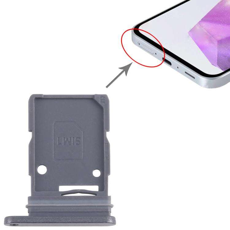 For Samsung Galaxy A36 SM-A366B Original SIM Card Tray (Black)