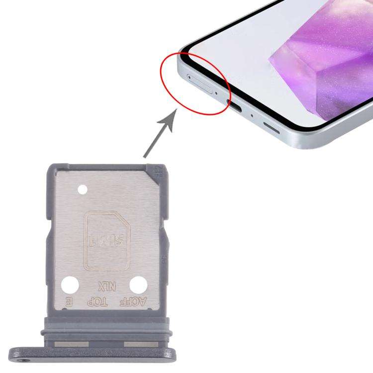For Samsung Galaxy A36 SM-A366B Original SIM + SIM Card Tray (Black)