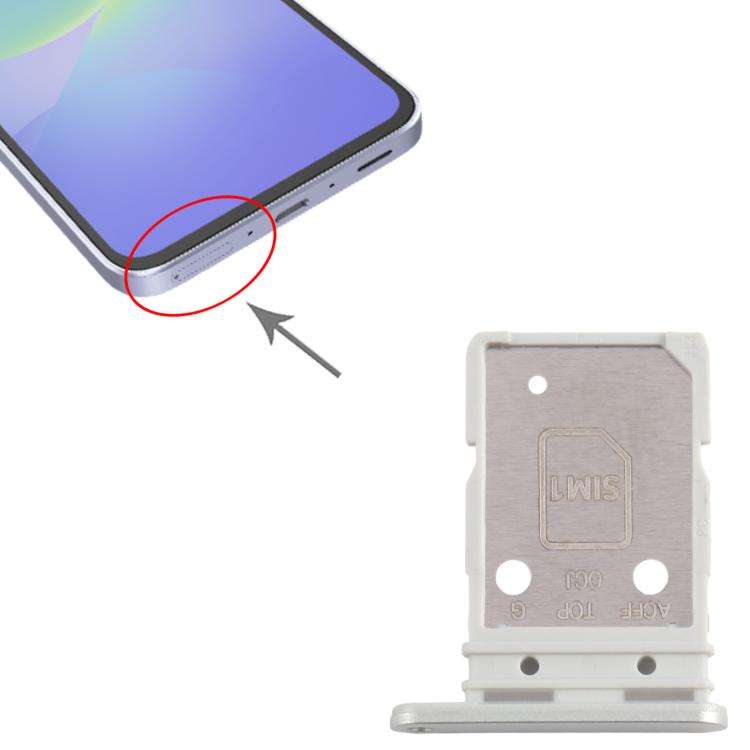 For Samsung Galaxy A36 SM-A366B Original SIM + SIM Card Tray (Green)