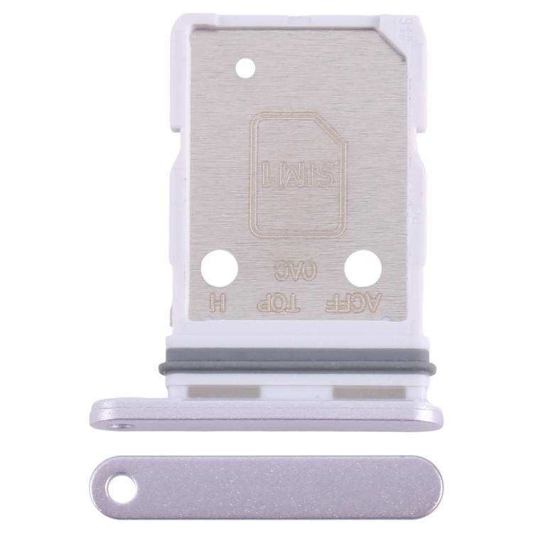 For Samsung Galaxy A36 SM-A366B Original SIM + SIM Card Tray (White)
