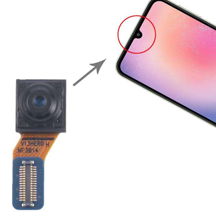 For Samsung Galaxy A24 SM-A245F Original Front Facing Camera