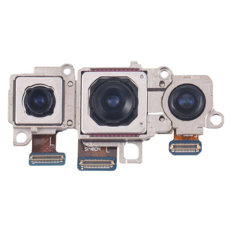 For Samsung Galaxy S25+ SM-S936 Original Camera Set (Telephoto + Wide + Main Camera)