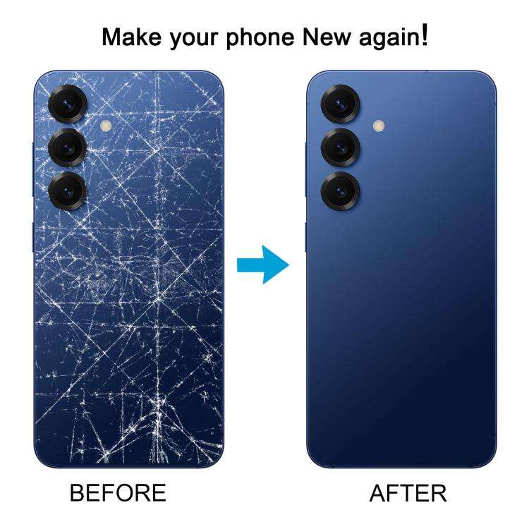 For Samsung Galaxy S25 SM-S931 OEM Battery Back Cover(Sea Blue)