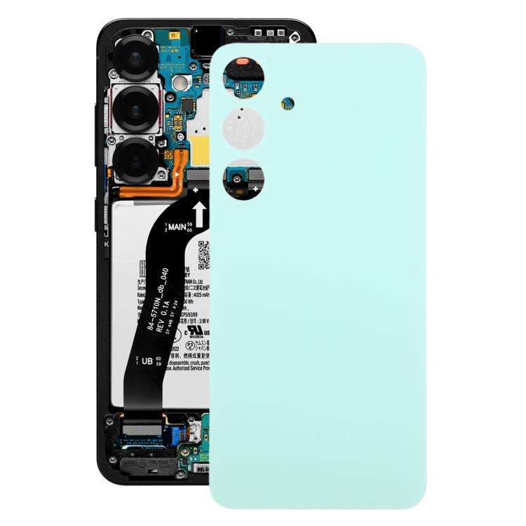 For Samsung Galaxy S25+ SM-S936 OEM Battery Back Cover(Green)