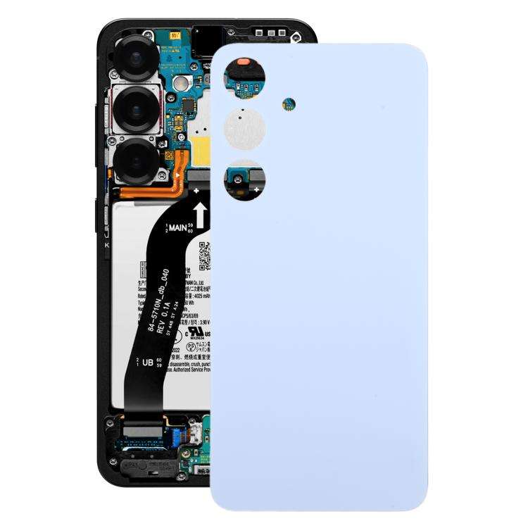 For Samsung Galaxy S25+ SM-S936 OEM Battery Back Cover(Glacier Blue)