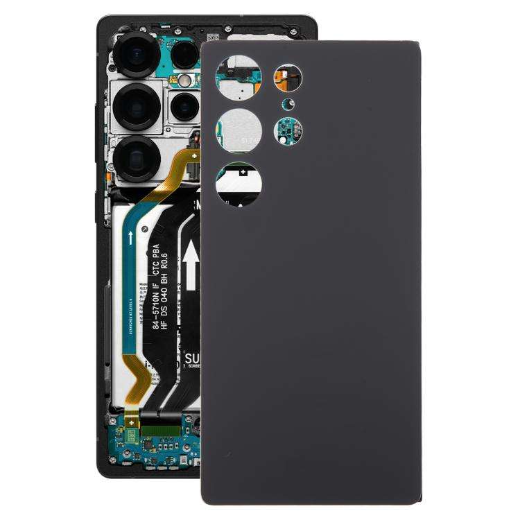 For Samsung Galaxy S25 Ultra SM-S9386 OEM Battery Back Cover(Black)