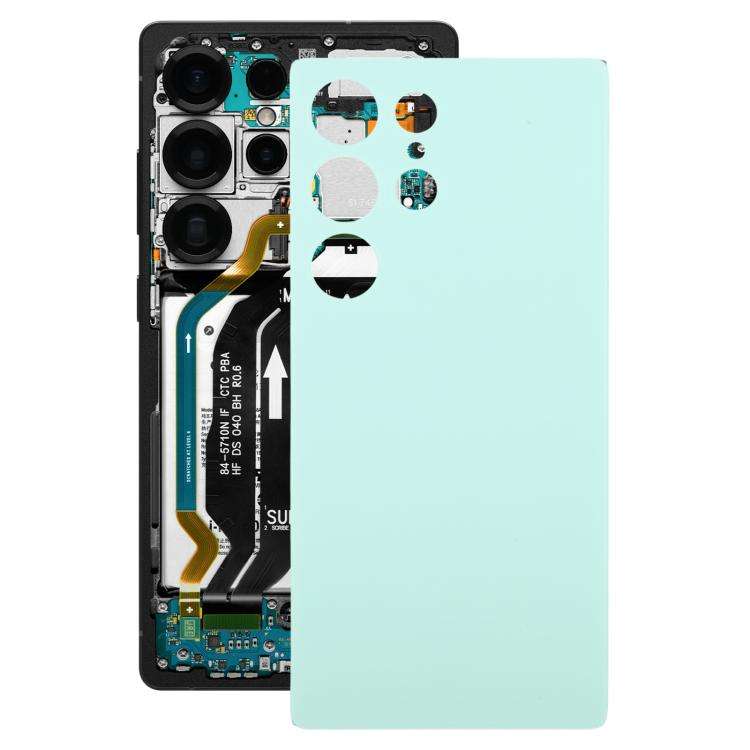 For Samsung Galaxy S25 Ultra SM-S9386 OEM Battery Back Cover(Green)