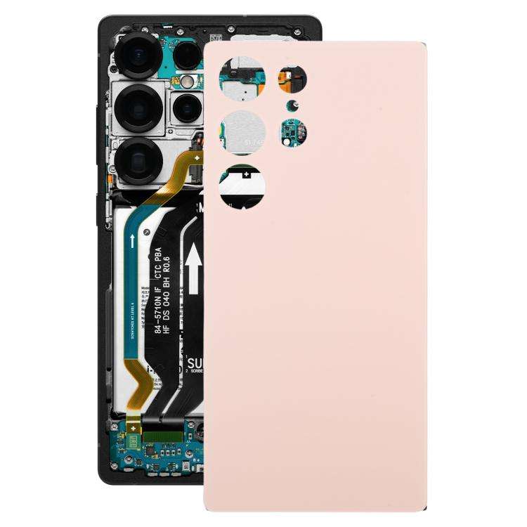 For Samsung Galaxy S25 Ultra SM-S9386 OEM Battery Back Cover(Gold)