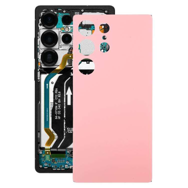 For Samsung Galaxy S25 Ultra SM-S9386 OEM Battery Back Cover(Red)