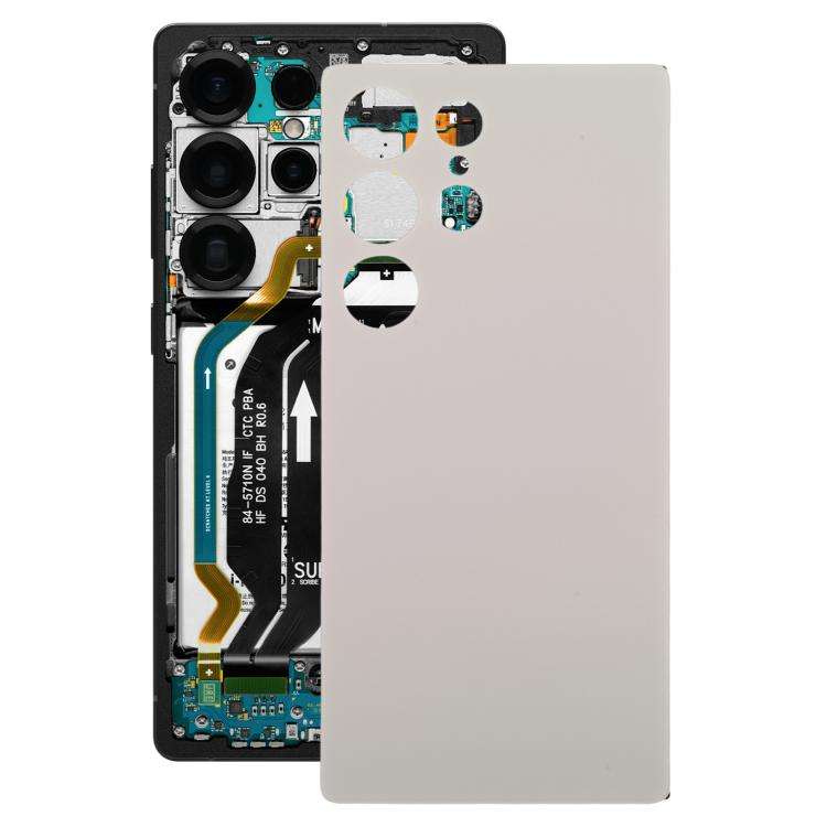 For Samsung Galaxy S25 Ultra SM-S9386 OEM Battery Back Cover(Silver)