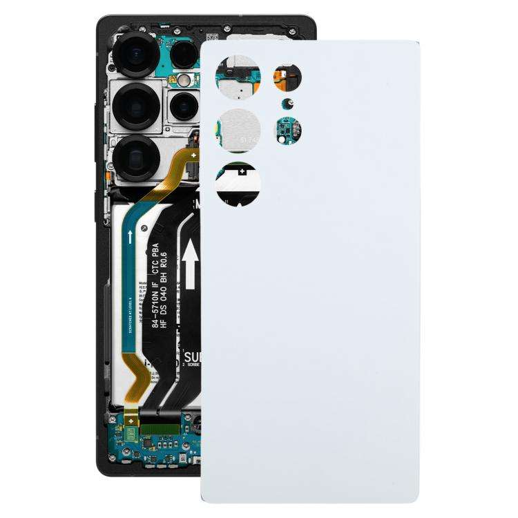 For Samsung Galaxy S25 Ultra SM-S9386 OEM Battery Back Cover(White)