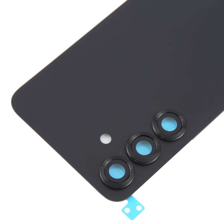 For Samsung Galaxy S25 SM-S931 OEM Battery Back Cover with Camera Lens Cover(Black)