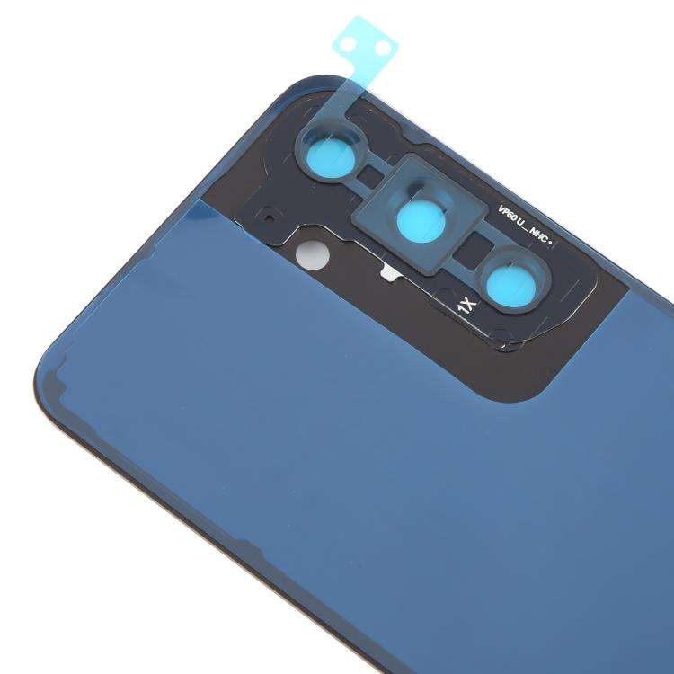 For Samsung Galaxy S25 SM-S931 OEM Battery Back Cover with Camera Lens Cover(Black)