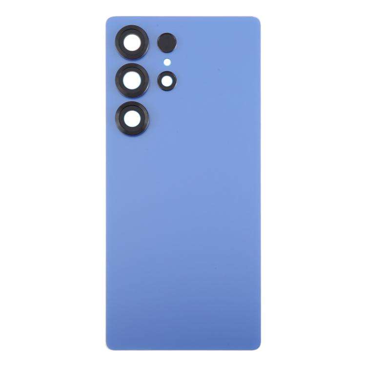 For Samsung Galaxy S25 Ultra SM-S938 OEM Battery Back Cover with Camera Lens Cover(Sea Blue)