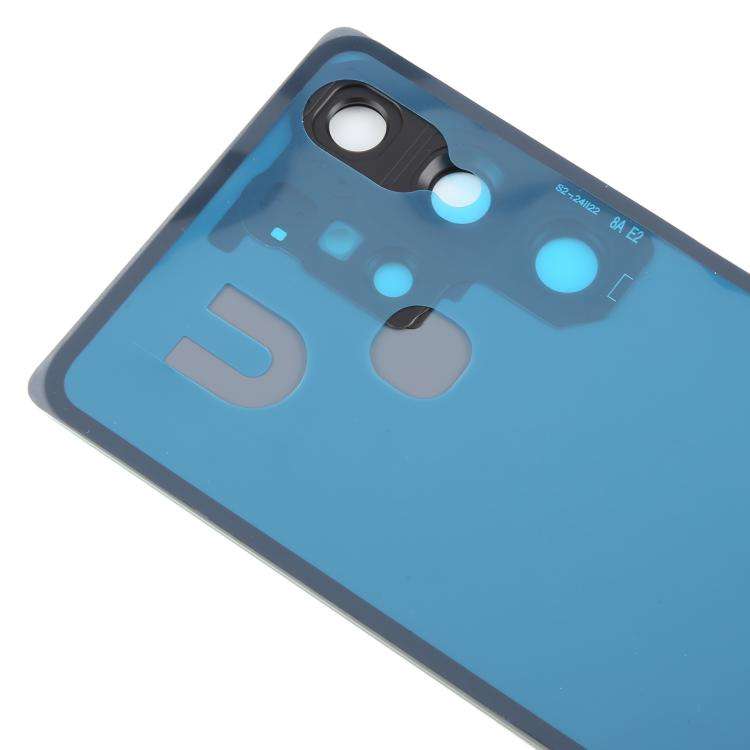 For Samsung Galaxy S25 Ultra SM-S938 OEM Battery Back Cover with Camera Lens Cover(Green)