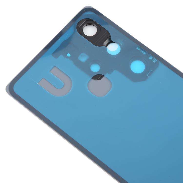 For Samsung Galaxy S25 Ultra SM-S938 OEM Battery Back Cover with Camera Lens Cover(Glacier Blue)