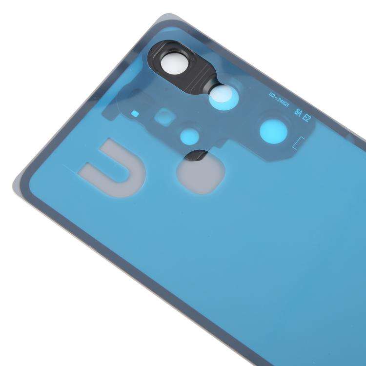For Samsung Galaxy S25 Ultra SM-S938 OEM Battery Back Cover with Camera Lens Cover(Silver)