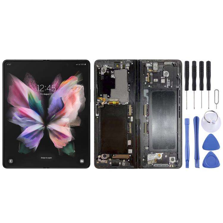 For Samsung Galaxy Z Fold3 SM-F926B Original Main LCD Screen Digitizer Full Assembly with Frame (...