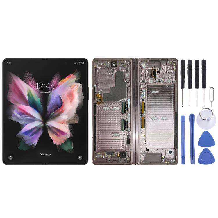 For Samsung Galaxy Z Fold3 SM-F926B Original Main LCD Screen Digitizer Full Assembly with Frame (...