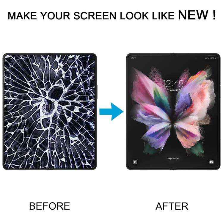 For Samsung Galaxy Z Fold3 SM-F926B Original Main LCD Screen Digitizer Full Assembly with Frame (...