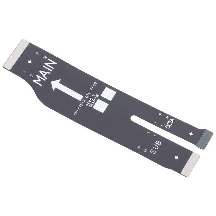 For Samsung Galaxy S24 FE SM-S721B Welding Motherboard Flex Cable
