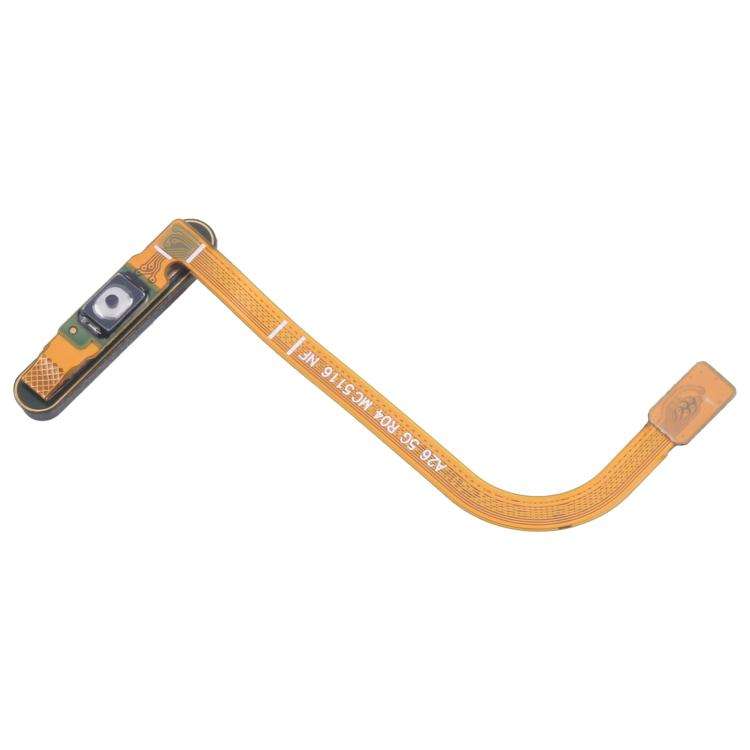 For Samsung Galaxy A26 SM-A266B Original Fingerprint Sensor Flex Cable (Black)