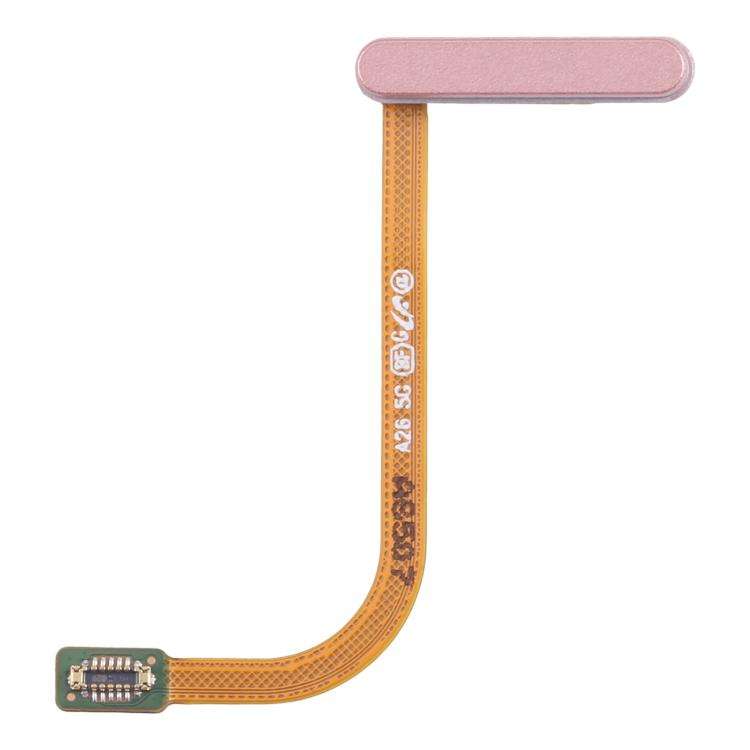 For Samsung Galaxy A26 SM-A266B Original Fingerprint Sensor Flex Cable (Pink)