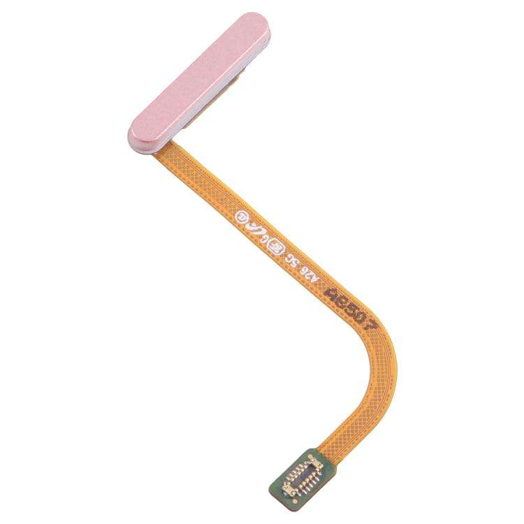 For Samsung Galaxy A26 SM-A266B Original Fingerprint Sensor Flex Cable (Pink)