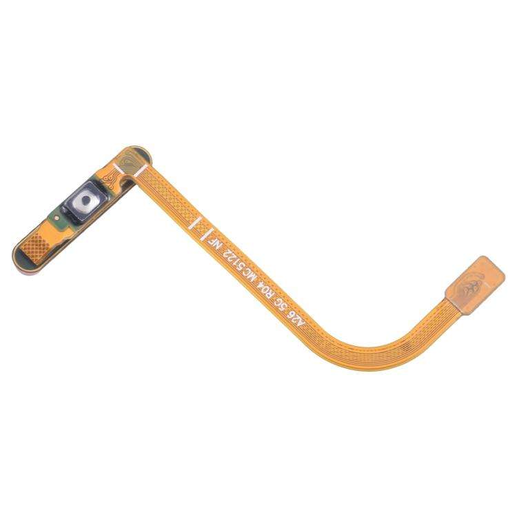 For Samsung Galaxy A26 SM-A266B Original Fingerprint Sensor Flex Cable (Pink)