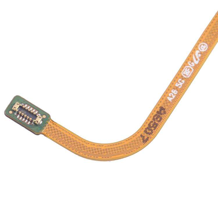 For Samsung Galaxy A26 SM-A266B Original Fingerprint Sensor Flex Cable (Pink)
