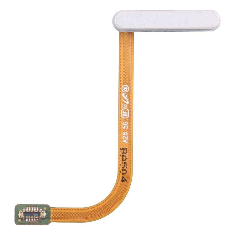 For Samsung Galaxy A26 SM-A266B Original Fingerprint Sensor Flex Cable (White)