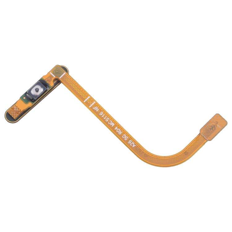 For Samsung Galaxy A26 SM-A266B Original Fingerprint Sensor Flex Cable (White)