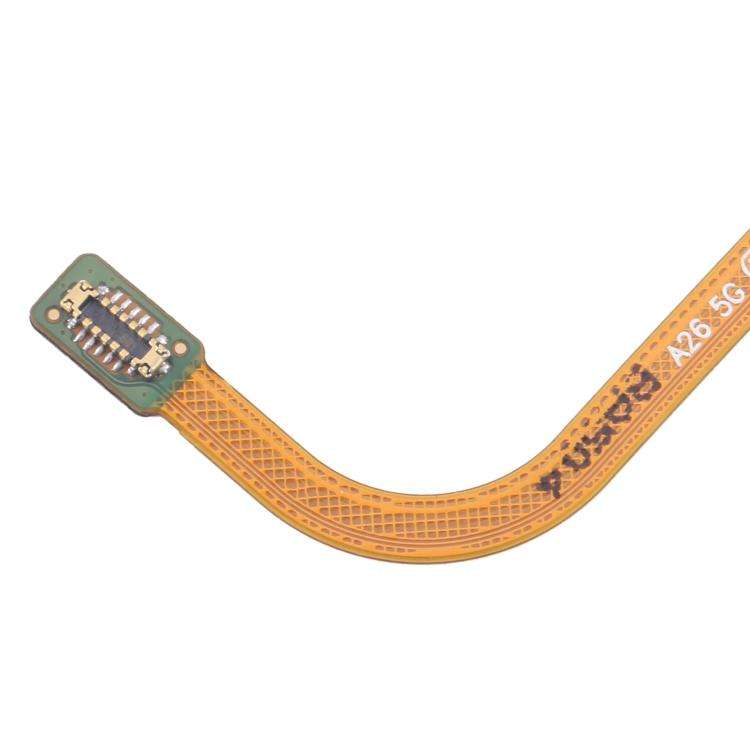 For Samsung Galaxy A26 SM-A266B Original Fingerprint Sensor Flex Cable (White)