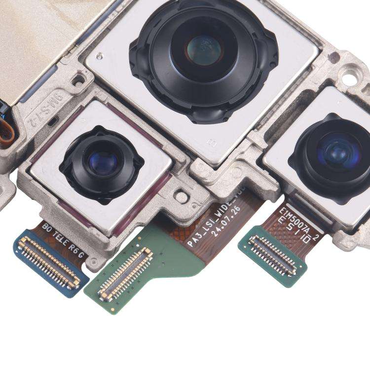 For Samsung Galaxy S25 Ultra SM-S938B Original Camera Set (Telephoto + Periscope + Wide + Main Ca...