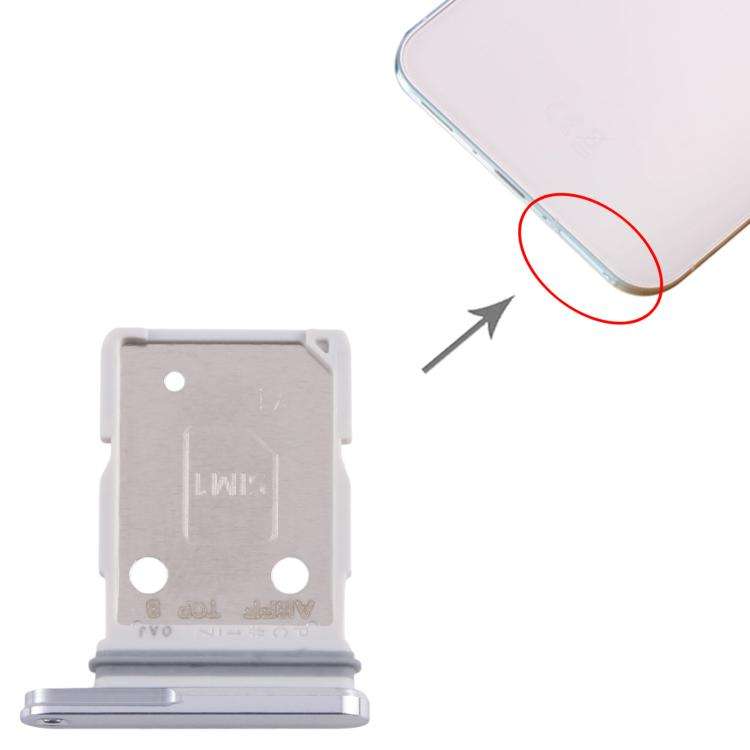 For Samsung Galaxy A56 SM-A566B Original SIM + SIM Card Tray (White)