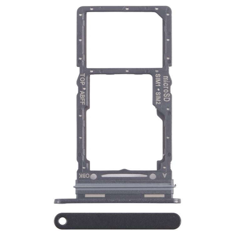 For Samsung Galaxy A26 SM-A266B Original SIM + SIM / Micro SD Card Tray (Black)