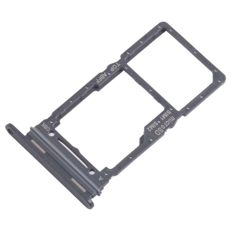 For Samsung Galaxy A26 SM-A266B Original SIM + SIM / Micro SD Card Tray (Black)