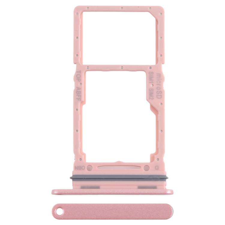 For Samsung Galaxy A26 SM-A266B Original SIM + SIM / Micro SD Card Tray (Pink)