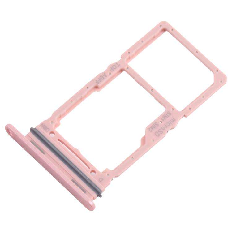 For Samsung Galaxy A26 SM-A266B Original SIM + SIM / Micro SD Card Tray (Pink)