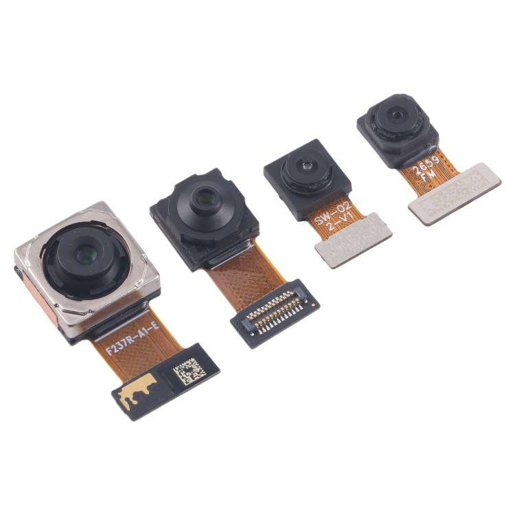 For Samsung Galaxy A05s SM-A057F Original Camera Set (Depth + Macro + Back Camera + Front Camera)