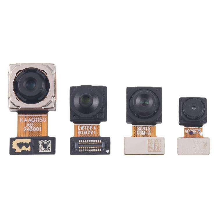 For Samsung Galaxy A16 5G SM-A166P Original Camera Set (Depth + Wide + Back + Front Camera)