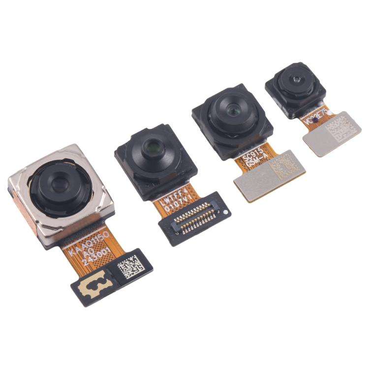 For Samsung Galaxy A16 5G SM-A166P Original Camera Set (Depth + Wide + Back + Front Camera)